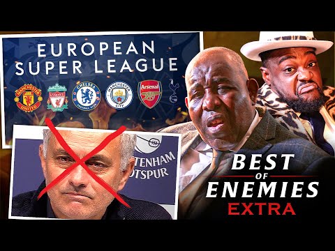 @ExpressionsOozing REACTS To Mourinho Sacking & Super League | Best Of Enemies Extra