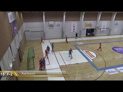 Futsal Ykkönen SC Riverball - PTU 3-4 (2-2) 3.11.2018