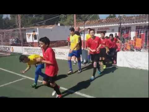 Intro Penya Arrabal Infantil 2016 - 2017 entrenadores Toni Campomar y Miqui.
