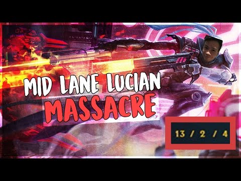 Shiphtur | MID LANE LUCIAN MASSACRE