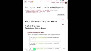 M7P3 AdjectiveClauseforfocus