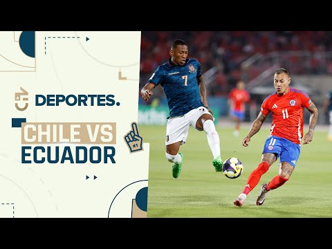 CHILE 0-0 ECUADOR🏆 Clasificatorias Mundial 2026 ⚽️ GOLES Y RESUMEN