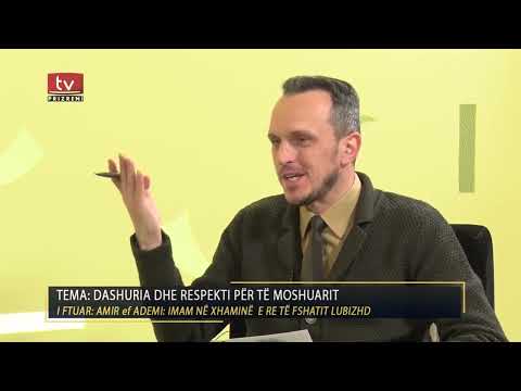 DASHURA DHE RESPEKTI PËR TË MOSHUARIT - Amir ef. Ademi