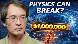 Did Terry Tao Solve The $1,000,000 Equation That BREAKS Physics?