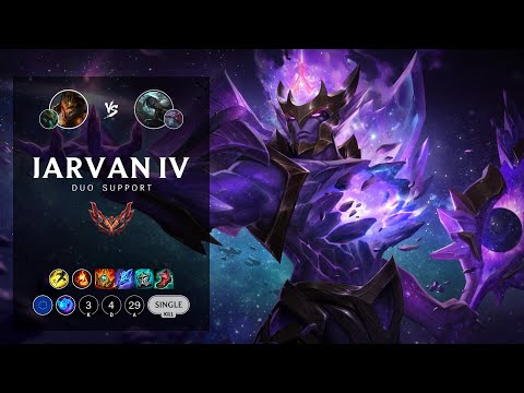 Jarvan IV Support vs Senna - EUW Grandmaster Patch 12.17