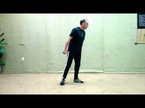 Jun Fan - Jeet Kune Do trapping from jab and cross: Rick Tucci