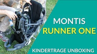 Montis Runner One Rückentrage Test / Unboxing / Produktdarstellung - wie gut ist dieser Montis?