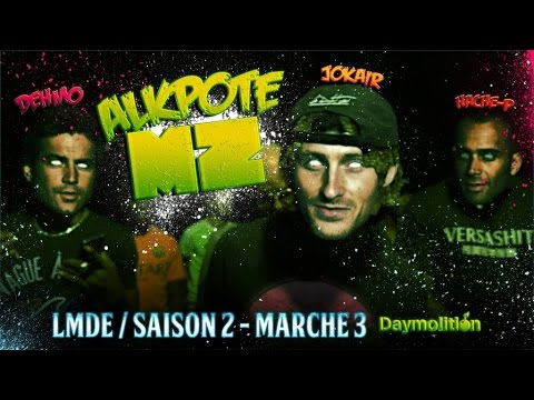 Alkpote Feat. MZ | Les Marches de l'Empereur Saison 2 #3 ( Prod by Dj Weedim )