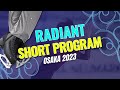 Chiu Hei CHEUNG HKN Junior Men Short Program Osaka 2023 JGPFigure