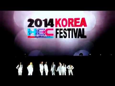 [HD] 140322 - SNSD - The Boys - HEC - fancam