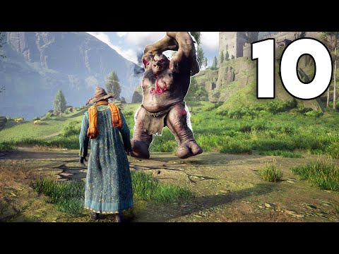 Hogwarts Legacy - Part 10 - TROLL FIGHT