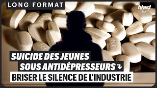 SUICIDE DES JEUNES SOUS ANTIDÉPRESSEURS : BRISER LE SILENCE DE L'INDUSTRIE