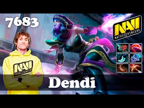 Dendi Templar Assassin | 7634 MMR Dota 2