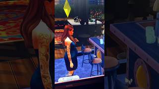 Sims 4 lore of the day 😅🩵
