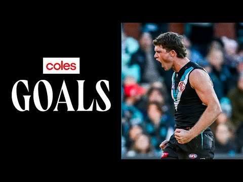 Coles Goals R14: Georgiades kicks SEVEN in a Sunday special