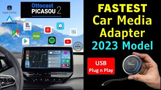 Picasou 2 CarPlay Adapter 🌟  Fastest 2023 Model  🌟  UNBOXING REVIEW