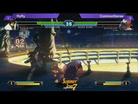 Summer Jam 7 KOF Tournament - RyRy vs. CommonSense