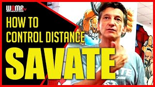 How To CONTROL DISTANCE SAVATE Technique