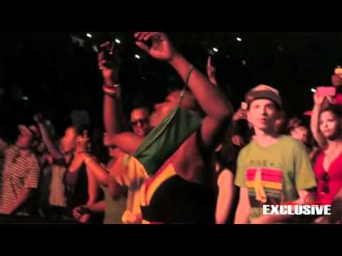 Clyde Carson Behind The Scenes At KMEL Summer Jam