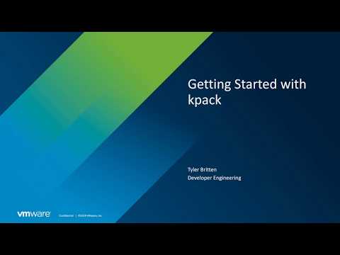 Getting Started with kpack