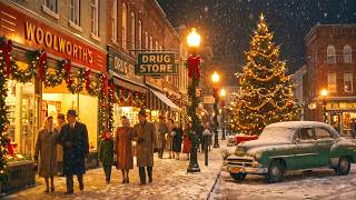 Retro Christmas Jazz 2027 🎄 Timeless Vintage Songs, Cozy Oldies & Nostalgic Holiday Ambience