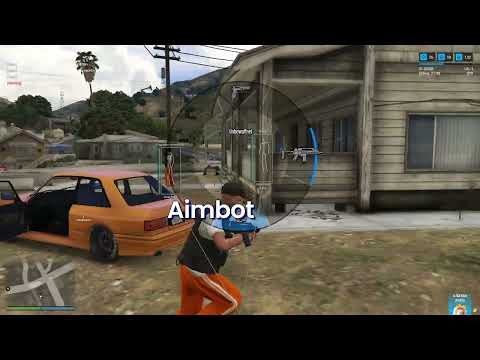 [FIVEM] External Cheat SHOWCASE - Noxcodes.eu