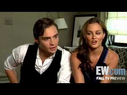 Gossip Girl EW interview 2008