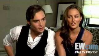 Gossip Girl EW interview 2008 video