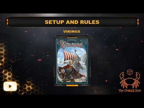 Vikings ... Setup and Rules by the Crabby Dice