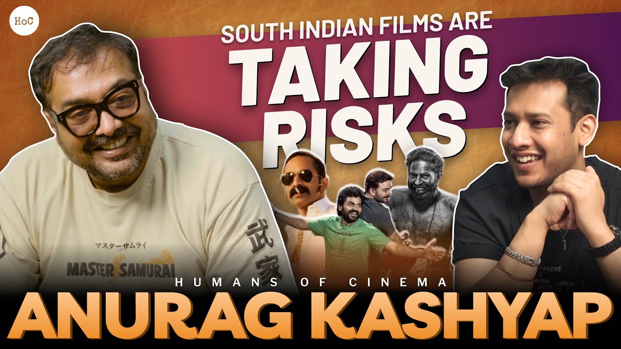 Anurag Kashyap On Cinema, Film Industry & Indie Filmmaking | Pokhar Ke Dunu Paar | Humans of Cinema