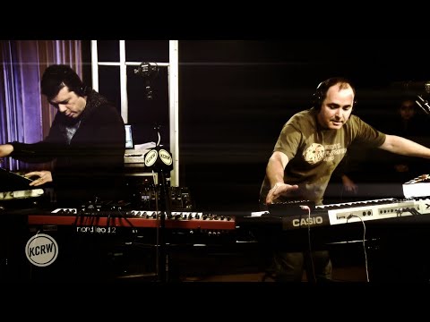 The Crystal Method Live KCRW