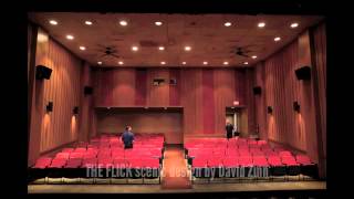 Making THE FLICK at Playwrights Horizons