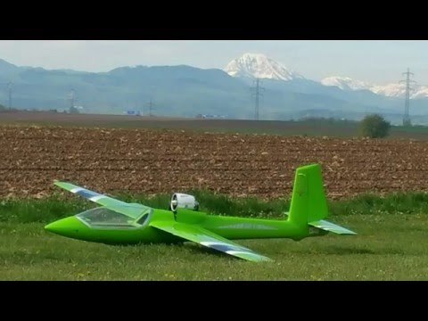Swift S1 v.Flight-.Composites mit MIG Antrieb Jetec E-90