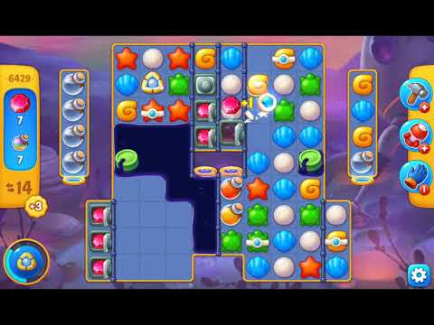 Fishdom 2021 - Level 6429   #playrix #fishdom #gaming