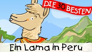 Ein Lama in Peru - Sommerlieder zum Mitsingen || Kinderlieder