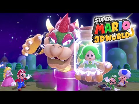 Super Mario 3D World |  World 1 Gameplay
