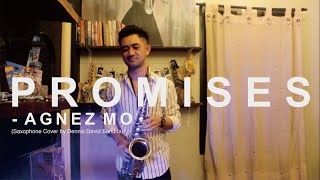 Promises - Agnez Mo (Saxophone Cover by Dennis David Sandria)