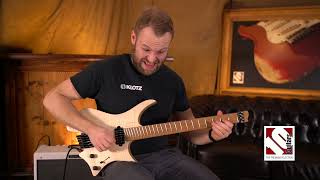Video thumbnail for 2018 Strandberg Boden Original 6 Natural | Guitar Demo by Ten Guitars TV