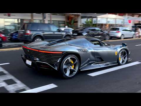 SUPERCARS in Monaco August 2025