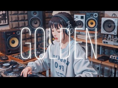 HUNTR/X – GOLDEN (Charlie Hers Remix) | KPop Demon Hunters [VISUALIZER]