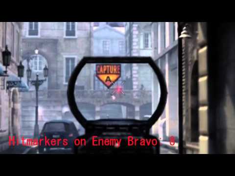 Horrible Modern Warfare 3 Hit Detection. Way to go, Infinity Ward.