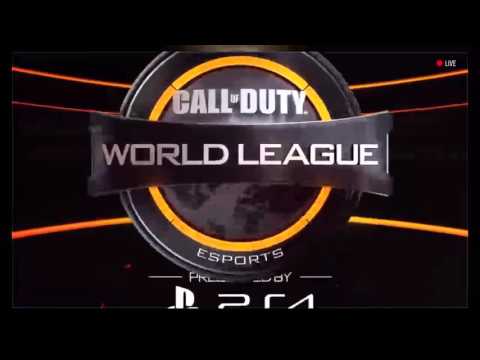 CWL Stage 1 Semifinals | FaZe Clan vs Rise Nation | Game 4 Elimination Game CTF