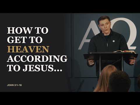 How to Get to Heaven According to Jesus