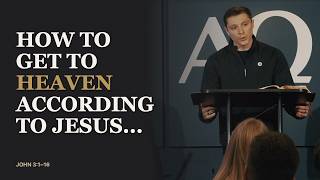 How to Get to Heaven According to Jesus
