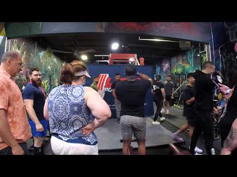 2021 USA POWERLIFTING MIGHT MICK CLASSIC #Teamcampos