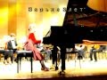 Варька играет "Колыбельную в бурю" Чайковского 