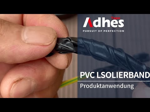 Adhes Produktanwendung –  PVC Isolierband