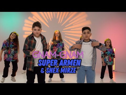 Super Armen & Shex Mirze " GNAM - GNAM " COVER OFFICIAL 2023