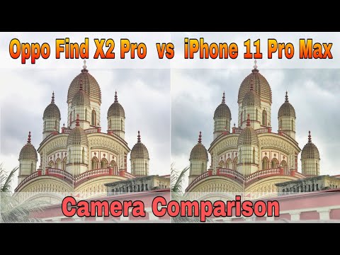 Oppo Find X2 Pro vs iPhone 11 Pro Camera Test Comparison