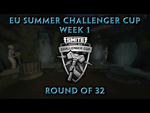 [Fixed] EU Summer Challenger Cup Week 1 - Round of 32